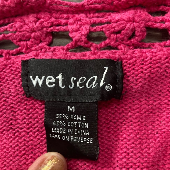 Wet Seal Sweater - Picture 3 of 4